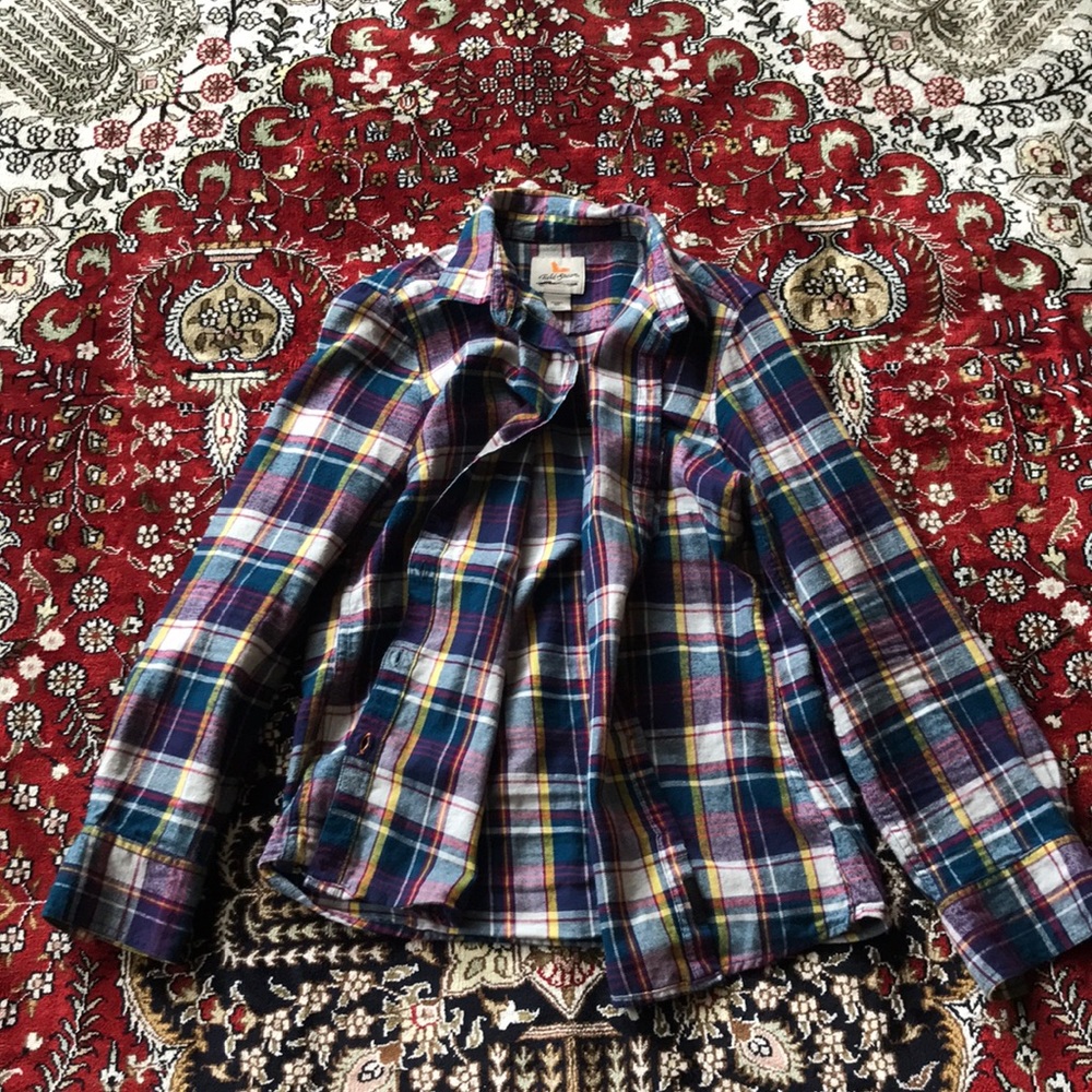 Long sleeved flannel